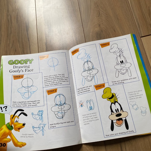 Disney Mickey Mouse Drawing Book - Picture 11 of 16